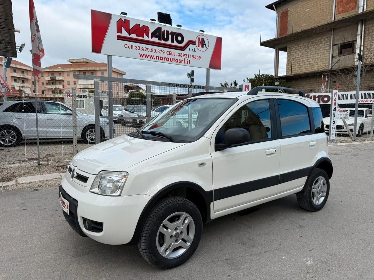 Fiat Panda 1.3 MJT 16V 4x4