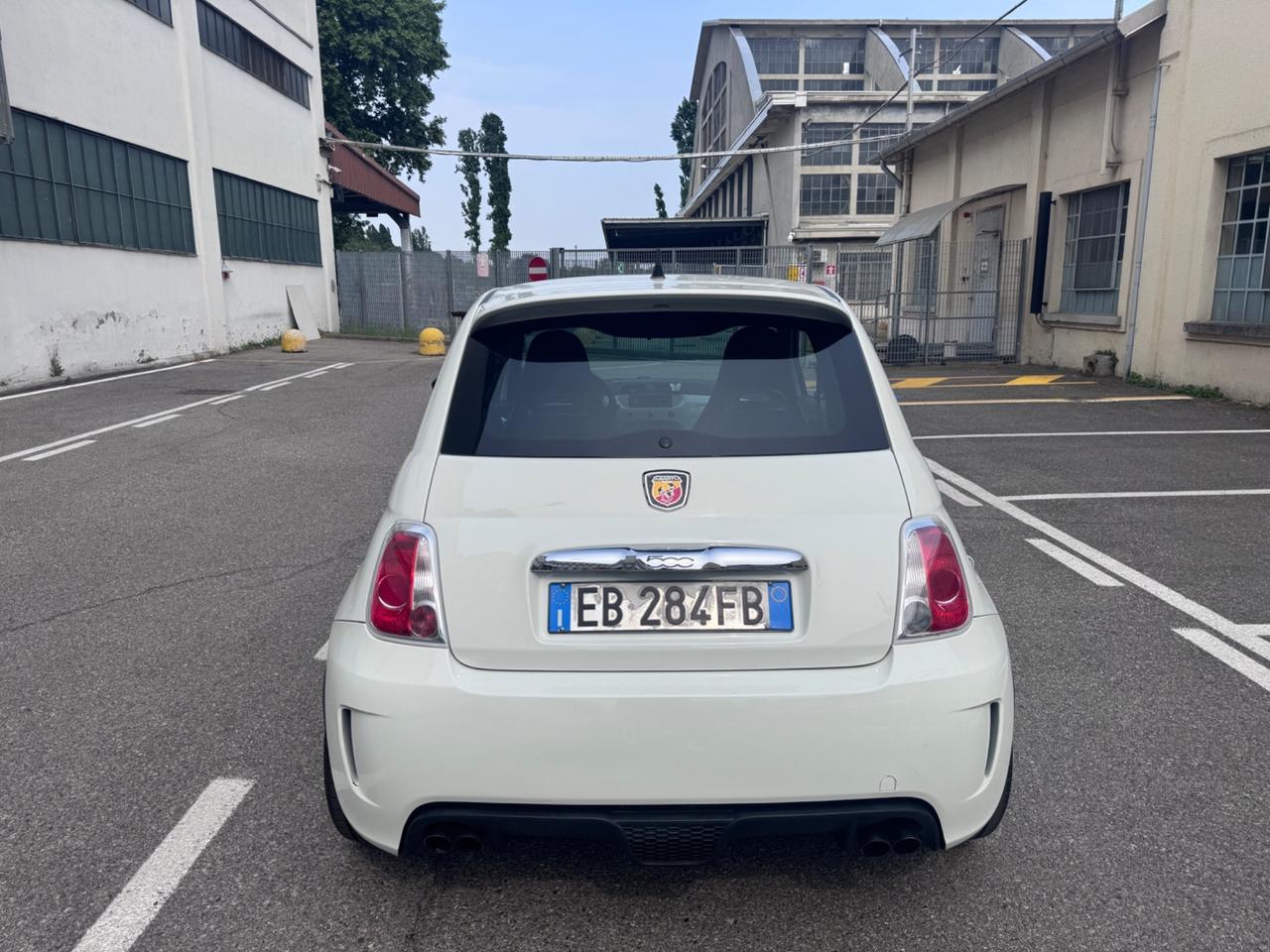 Abarth 500 1.4 Turbo 2010