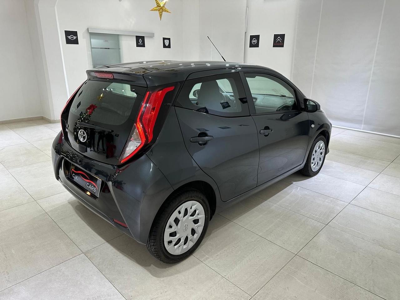 Toyota Aygo CONNECT 1.0 VVT-i 72 CV 5 PORTE X-CLUSIV MMT AUTOMATICA