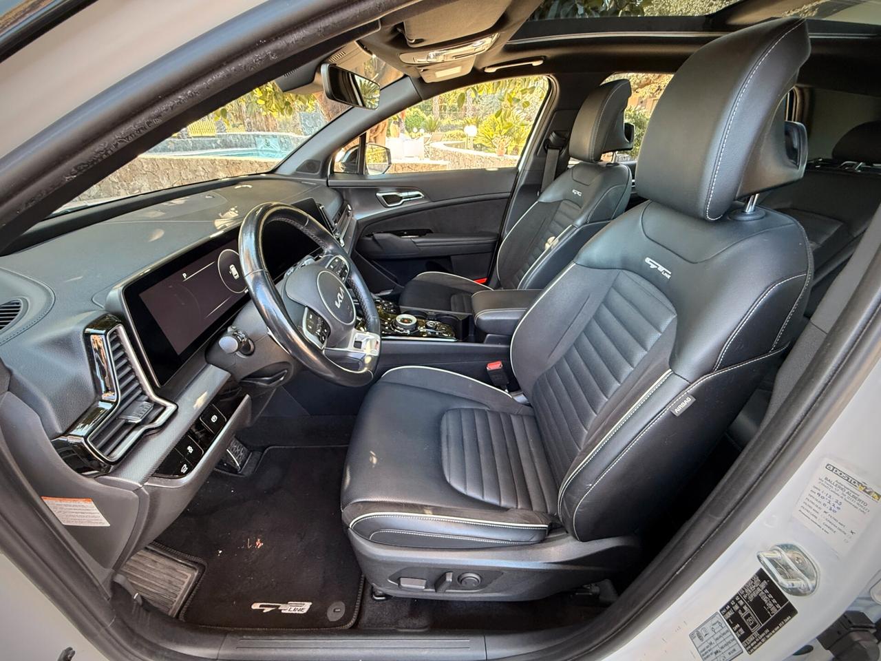 Kia Sportage 1.6 CRDi MHEV AWD DCT GT-line Plus