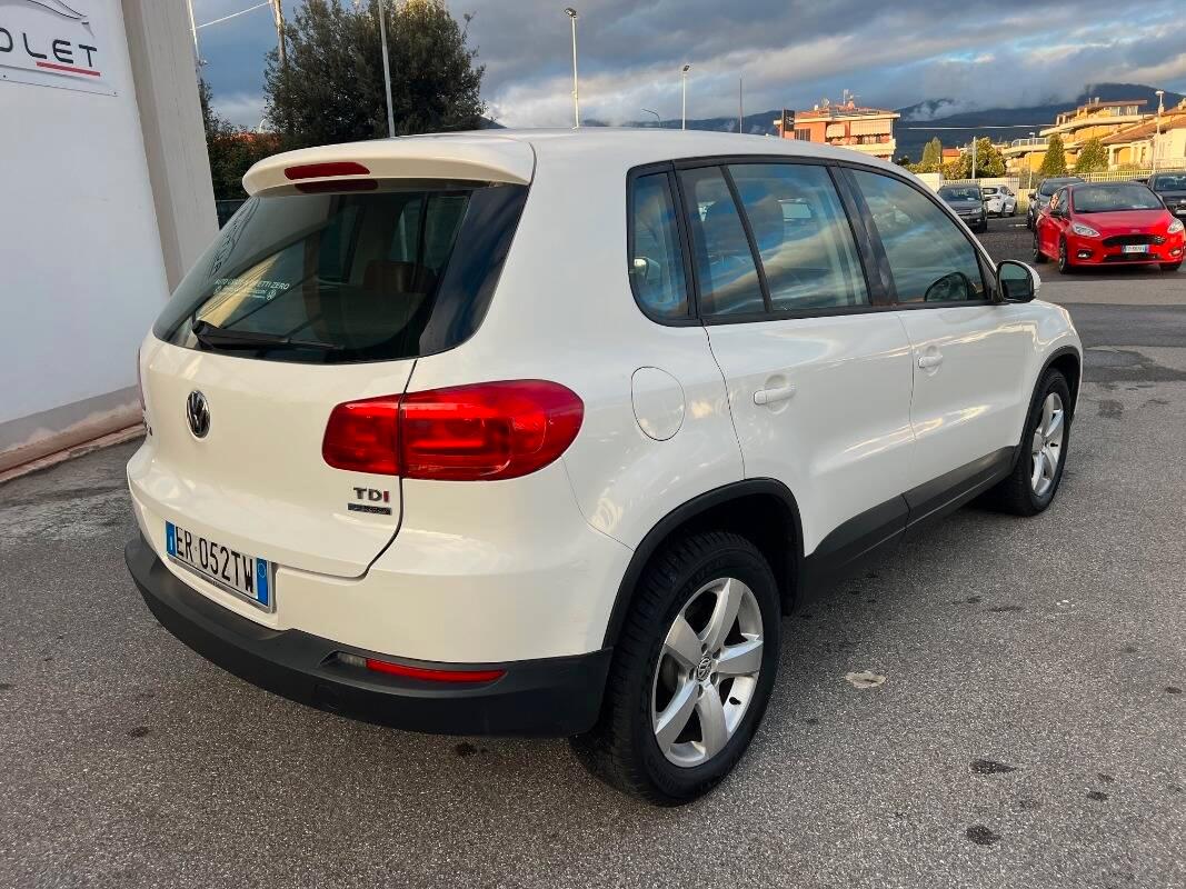 Volkswagen Tiguan 2.0 tdi bm Sport&Style+ 110cv
