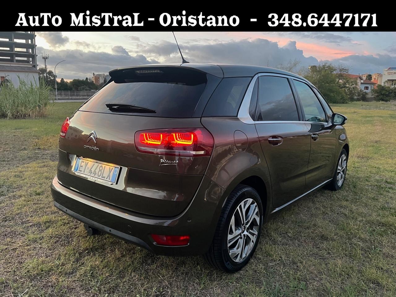 Citroen C4 Picasso 1.6 e-HDi 115CV Intensive