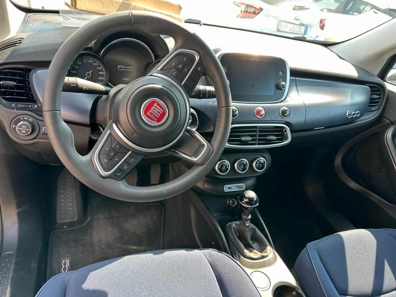 Fiat 500X 1.3 MultiJet 95 CV SOLO KM 13000