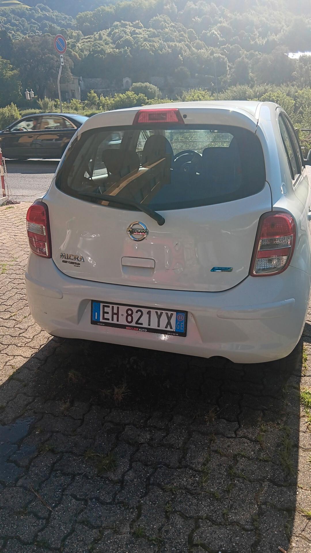 Nissan Micra 1.2 12V 5 porte Tekna