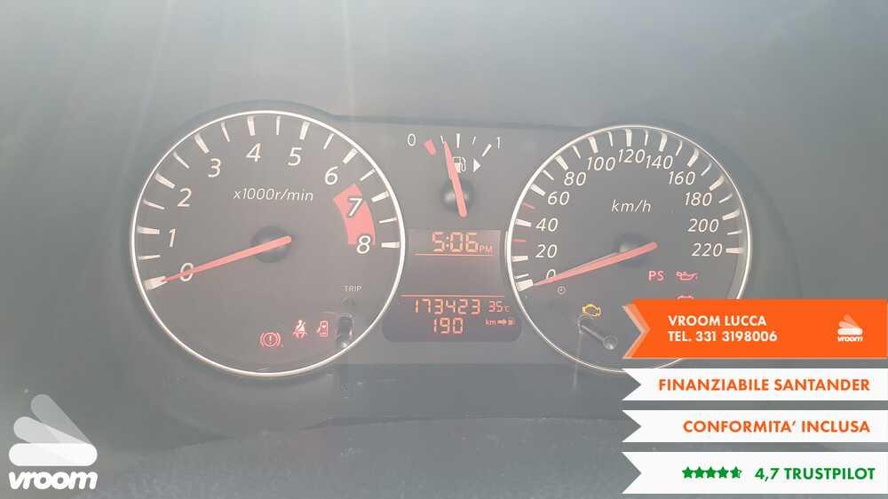 NISSAN Note (2006-2013) Note 1.4 16V Acenta