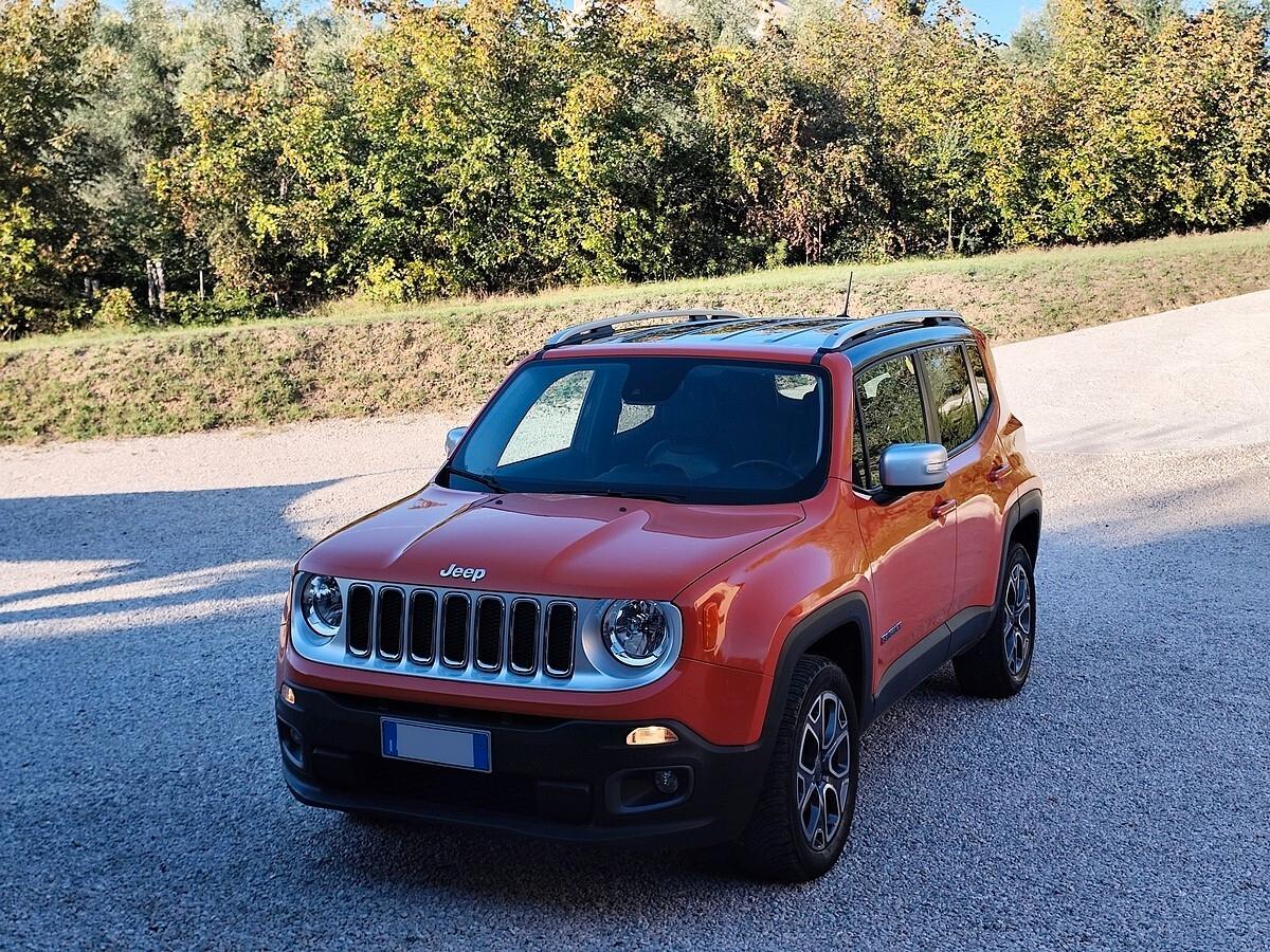 Jeep Renegade 2.0 Mjt 140CV 4WD Limited