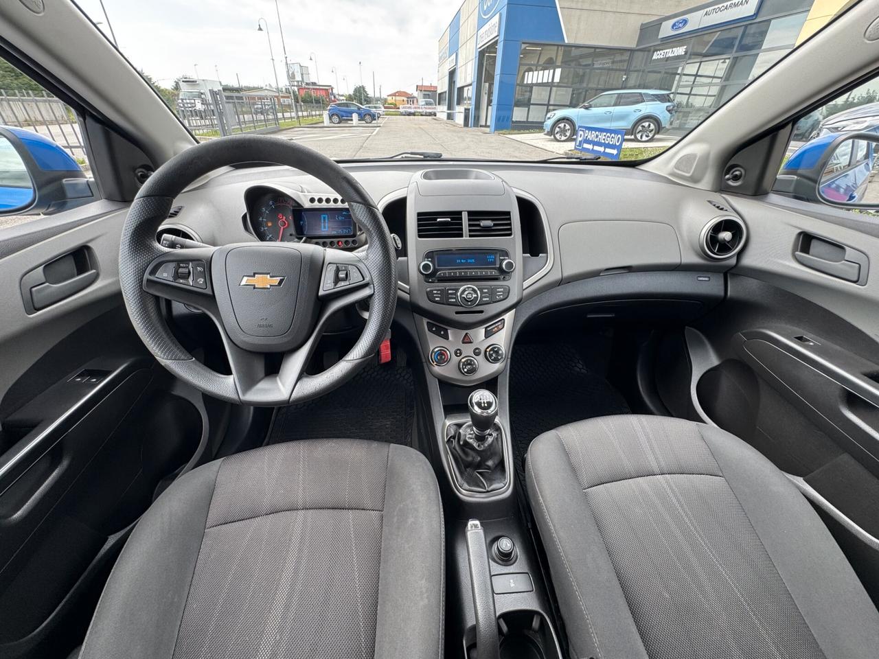 Chevrolet Aveo LT 1.2 Benzina 86CV 5 Porte