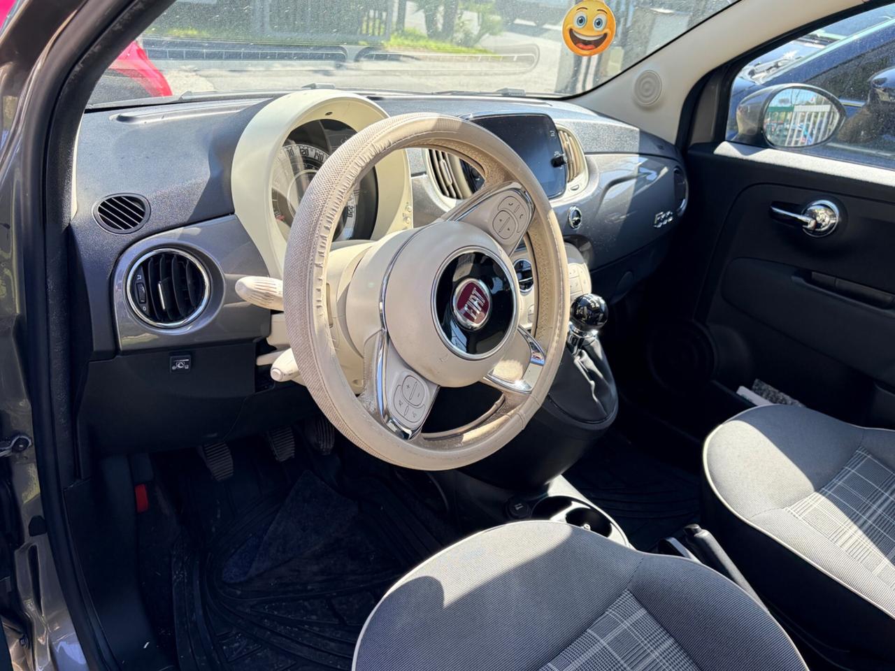 Fiat 500 1.2 BENZINA GPL GARANZIA NEOPATENTATI CLIMA APPLE CAR CRUIS CONTROL TETTO PANORAMICO