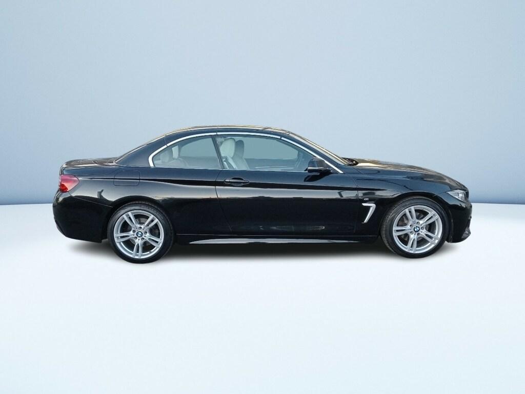 BMW Serie 4 Cabrio 420 d Msport Steptronic