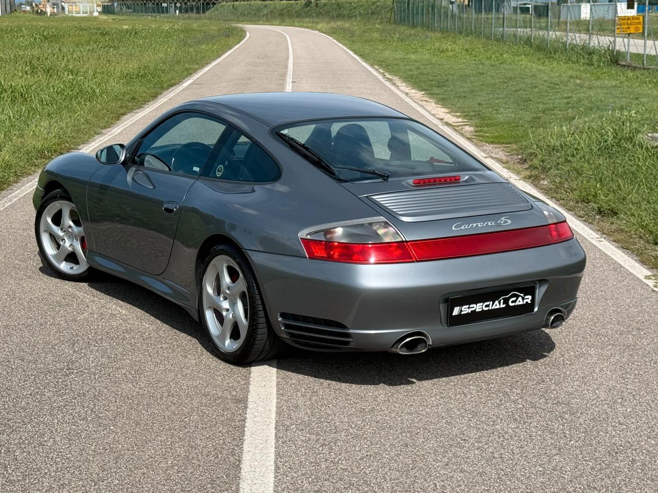 Porsche 911 Carrera 996 4S Coupé "100% FIRST PAINT - BOOK 100%"
