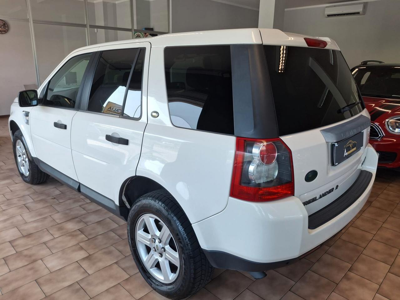 Land Rover Freelander 2.2 td4 E 4x4