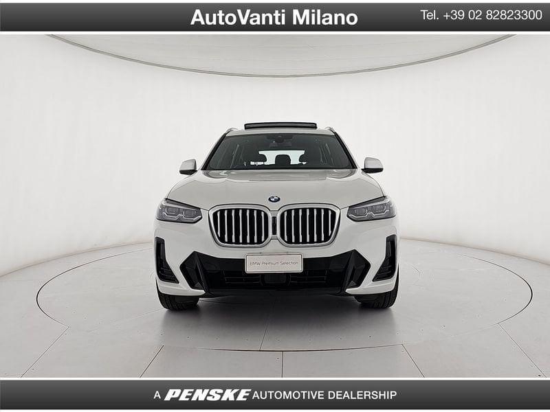 BMW X3 X3 xdrive20d mhev 48V Msport auto