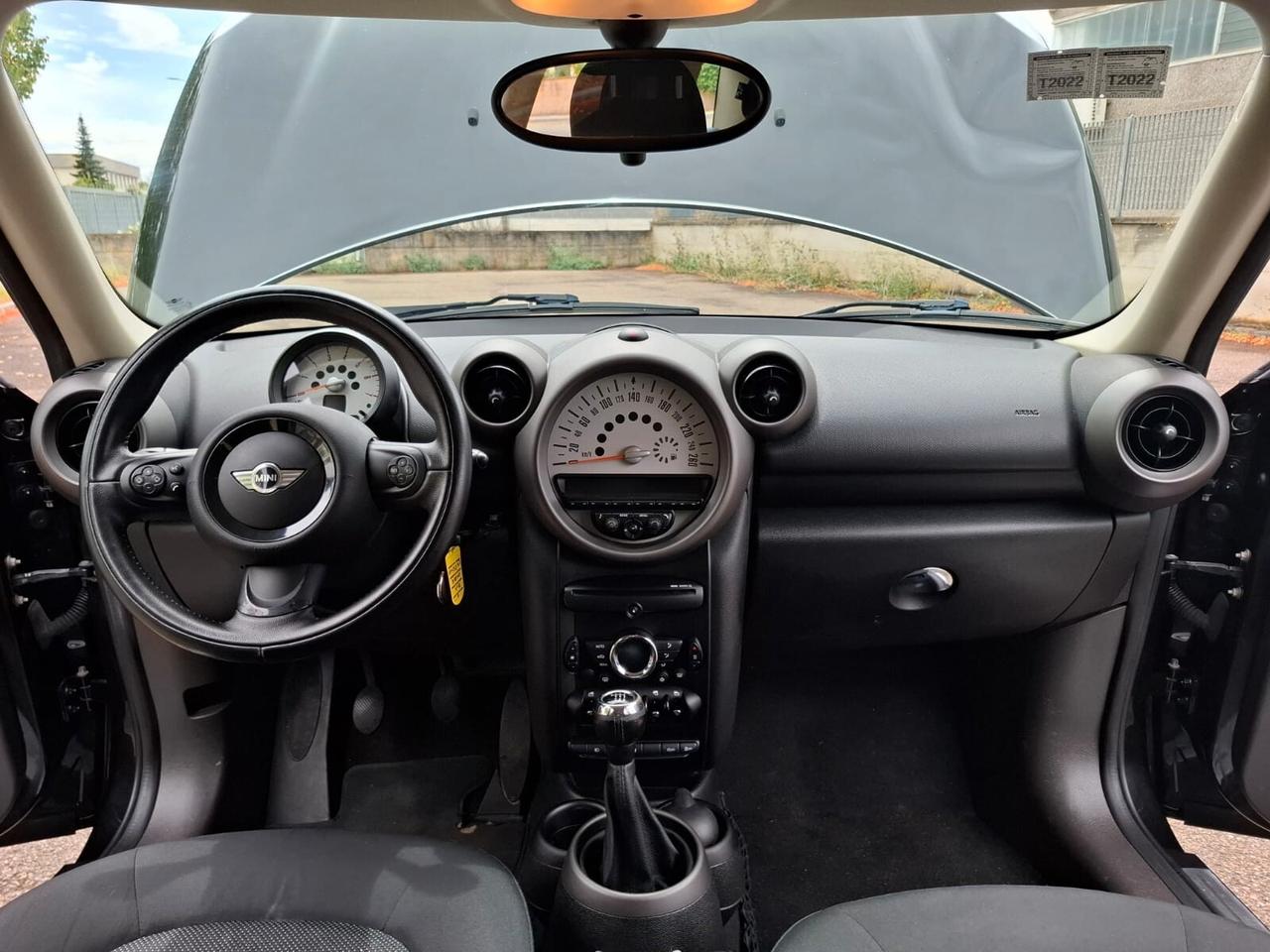 Mini Cooper D Countryman 1.6 SOLO 106.000 KM