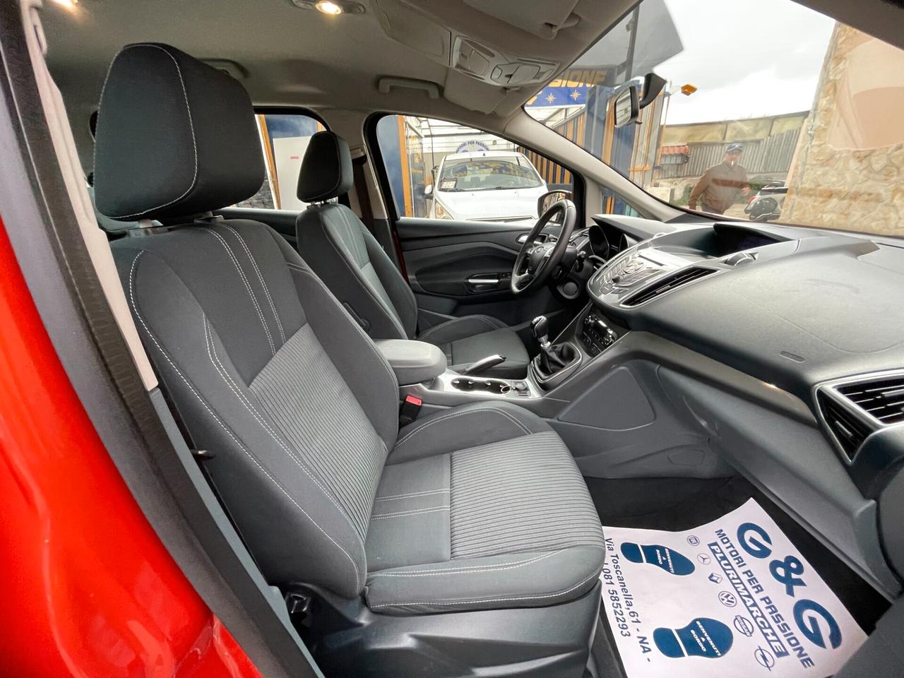 Ford C-Max 1.6 TDCi 115CV Titanium 7 POSTI