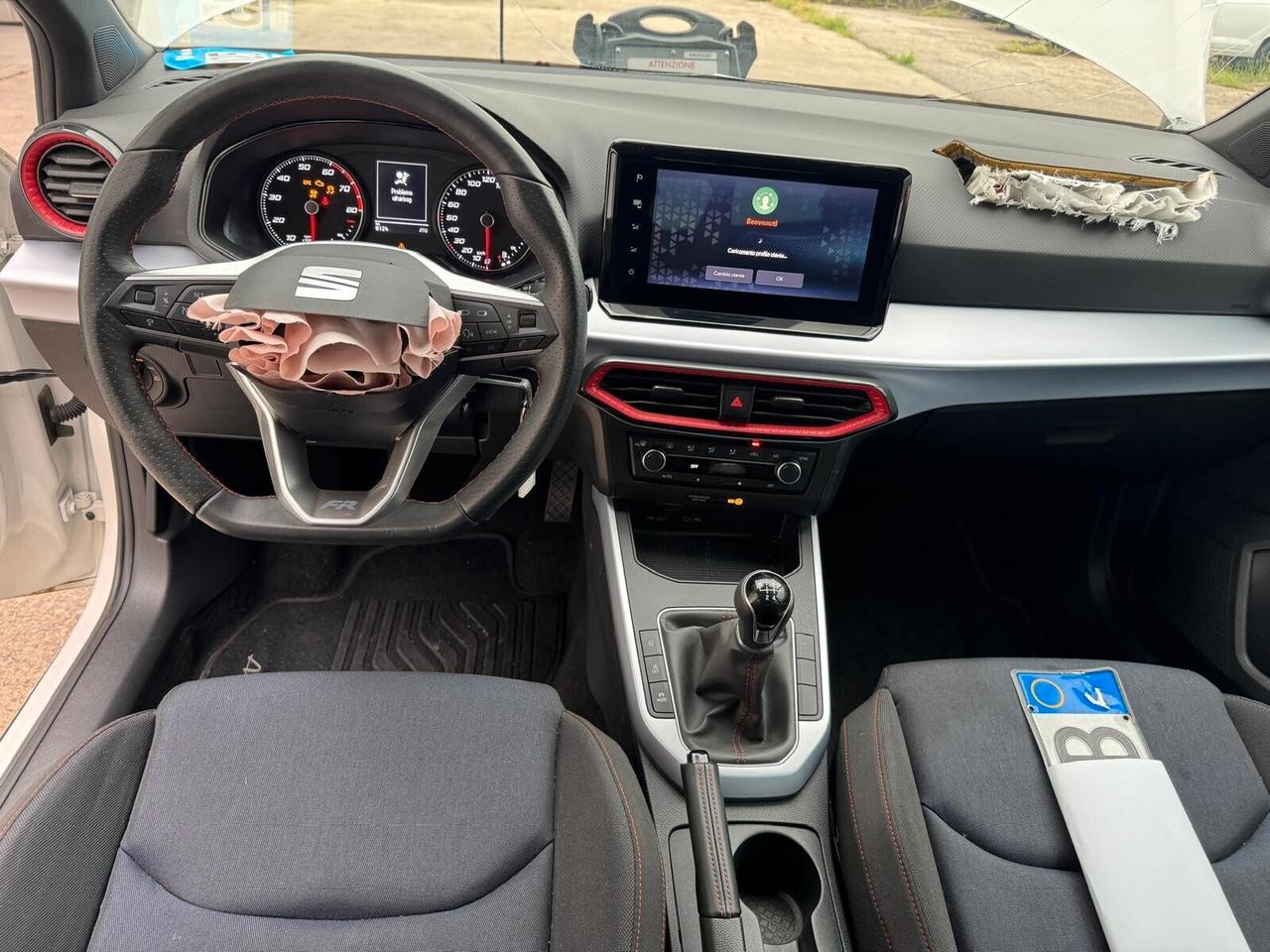 SEAT Arona 1.0 ecotsi FR 95cv START INCIDENTATA