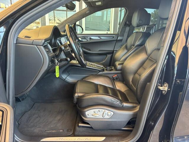 Porsche Macan Turbo 3.6 benzina 400cv pdk 2017
