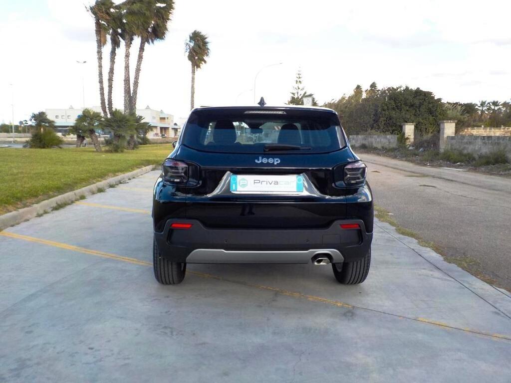 Jeep Avenger 1.2 Turbo 100 CV MHEV Altitude