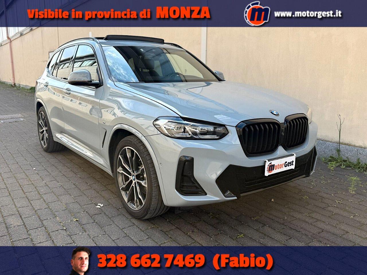 BMW X3 xdrive20d mhev 48V Msport auto *TETTO