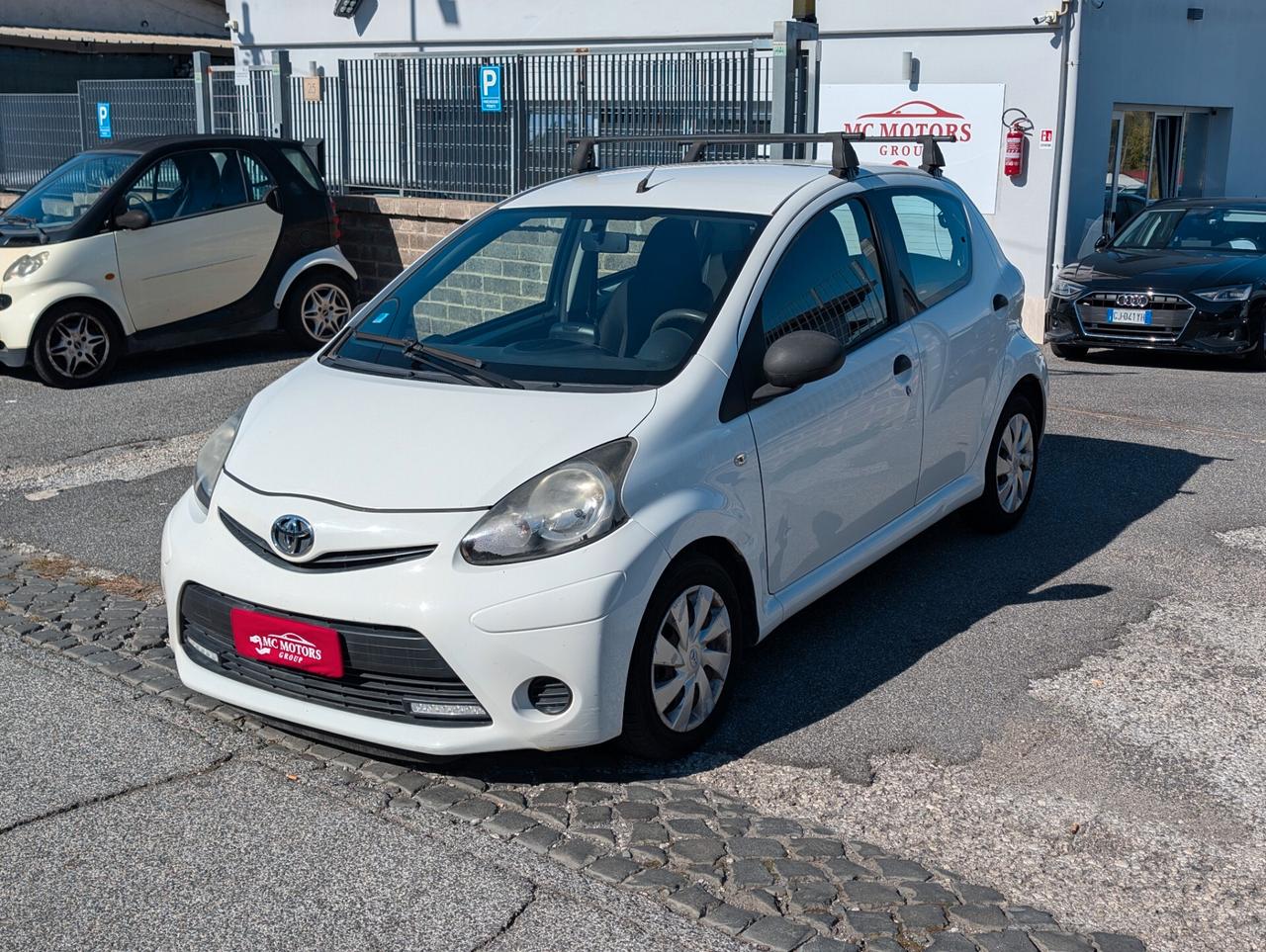 Toyota Aygo 1.0 12V VVT-i 5 porte Connect