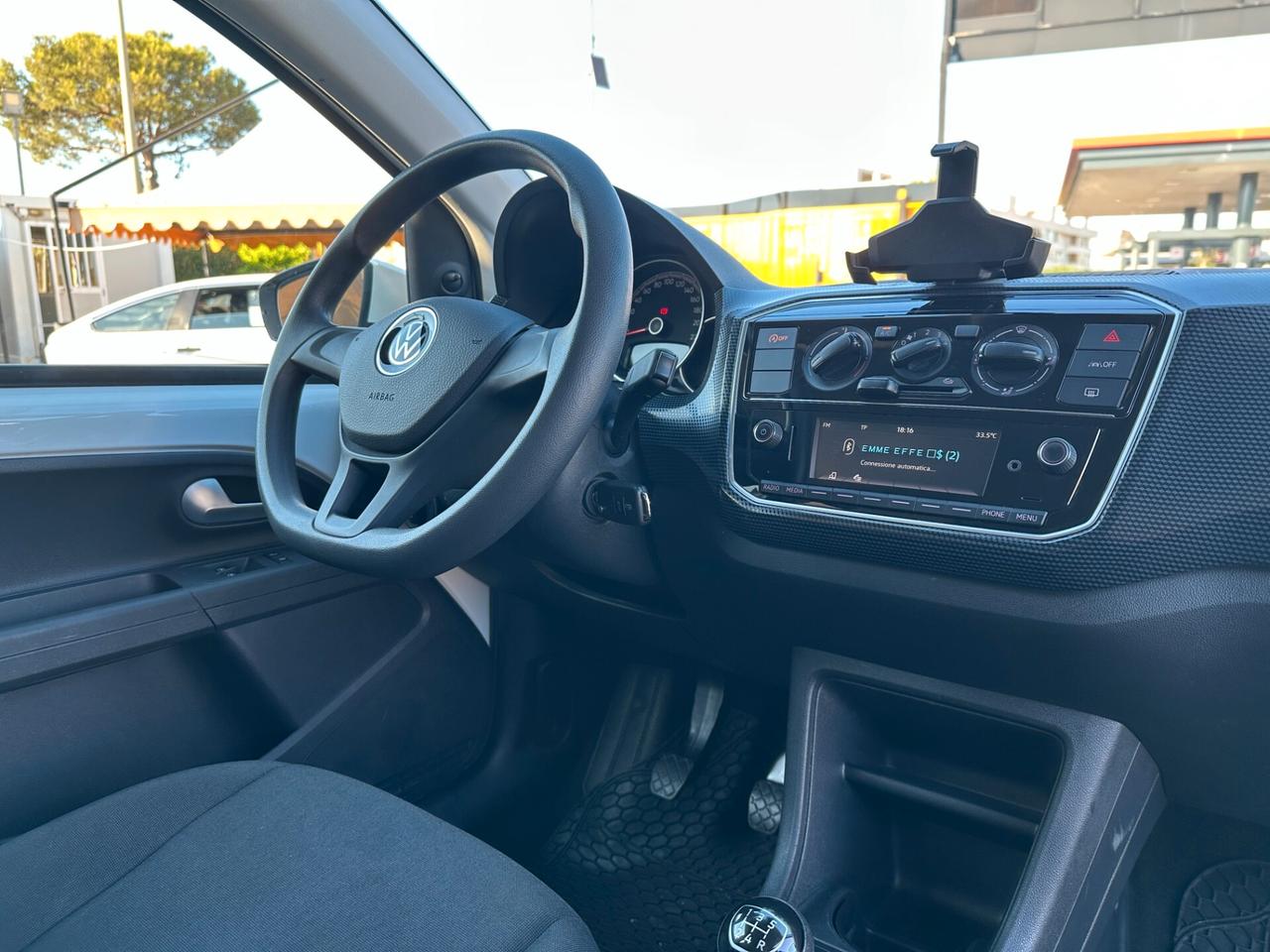 VOLKSWAGEN up! 1.0 5 porte EVO move up! BMT