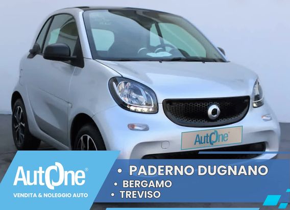 Smart Fortwo 1.0 71cv S/s Automatic Passion Tetto Navi Pelle Sediolini Risc. Cerchi L.
