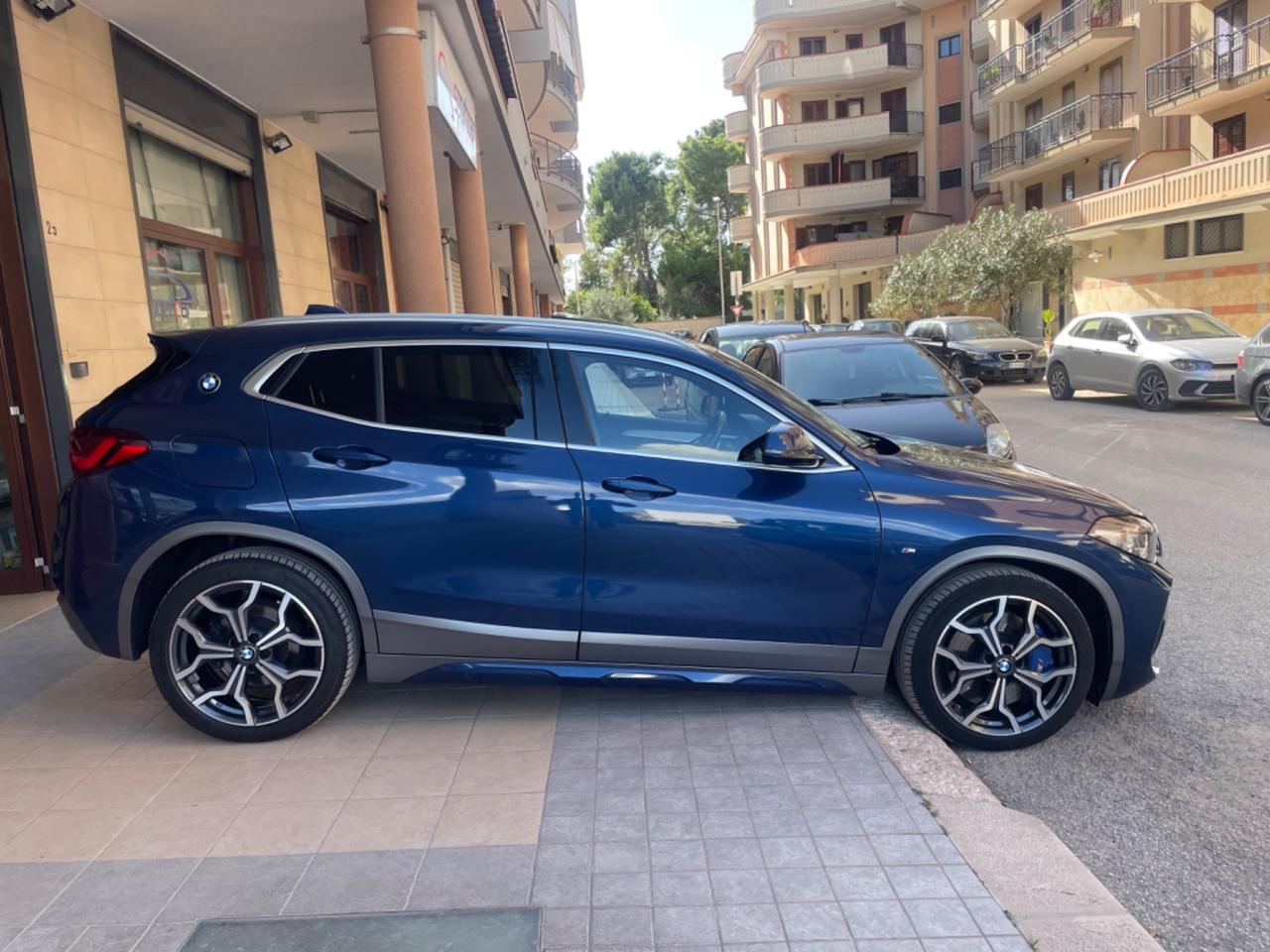 Bmw X2 xDrive20d Msport-X TETTO NAVY LED 19