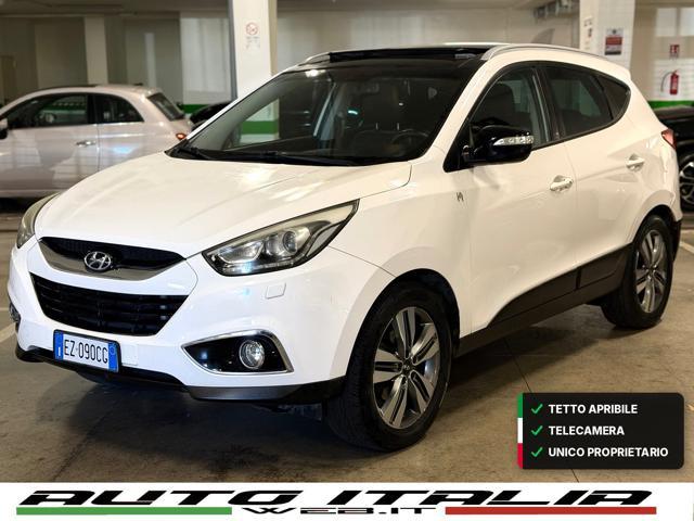 HYUNDAI iX35 x35 1.7crdi Xpossible#TETTO#TELECAMERA#UNICOPROPR