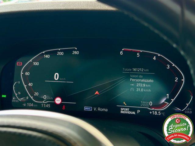 BMW 320 d 48V xDrive Touring Msport *TAGLIANDI BMW*