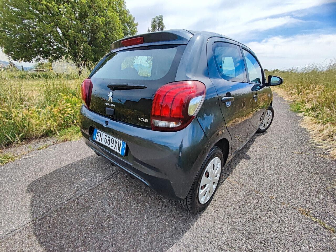 Peugeot 108 VTi 68 5 porte GPL NUOVO