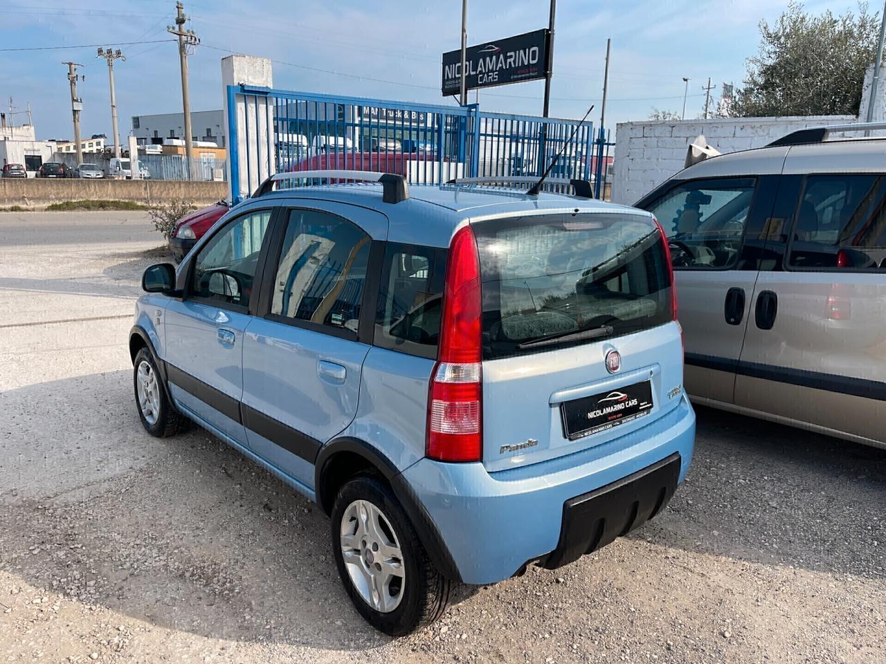 Fiat Panda 1.4 Climbing Natural Power