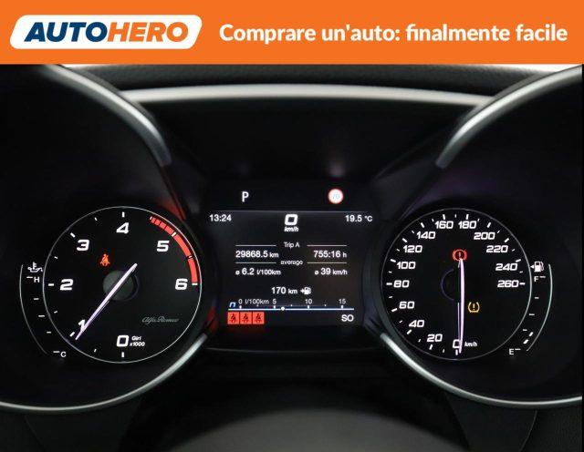 ALFA ROMEO Giulia 2.2 Turbodiesel 190 CV AT8 Sprint