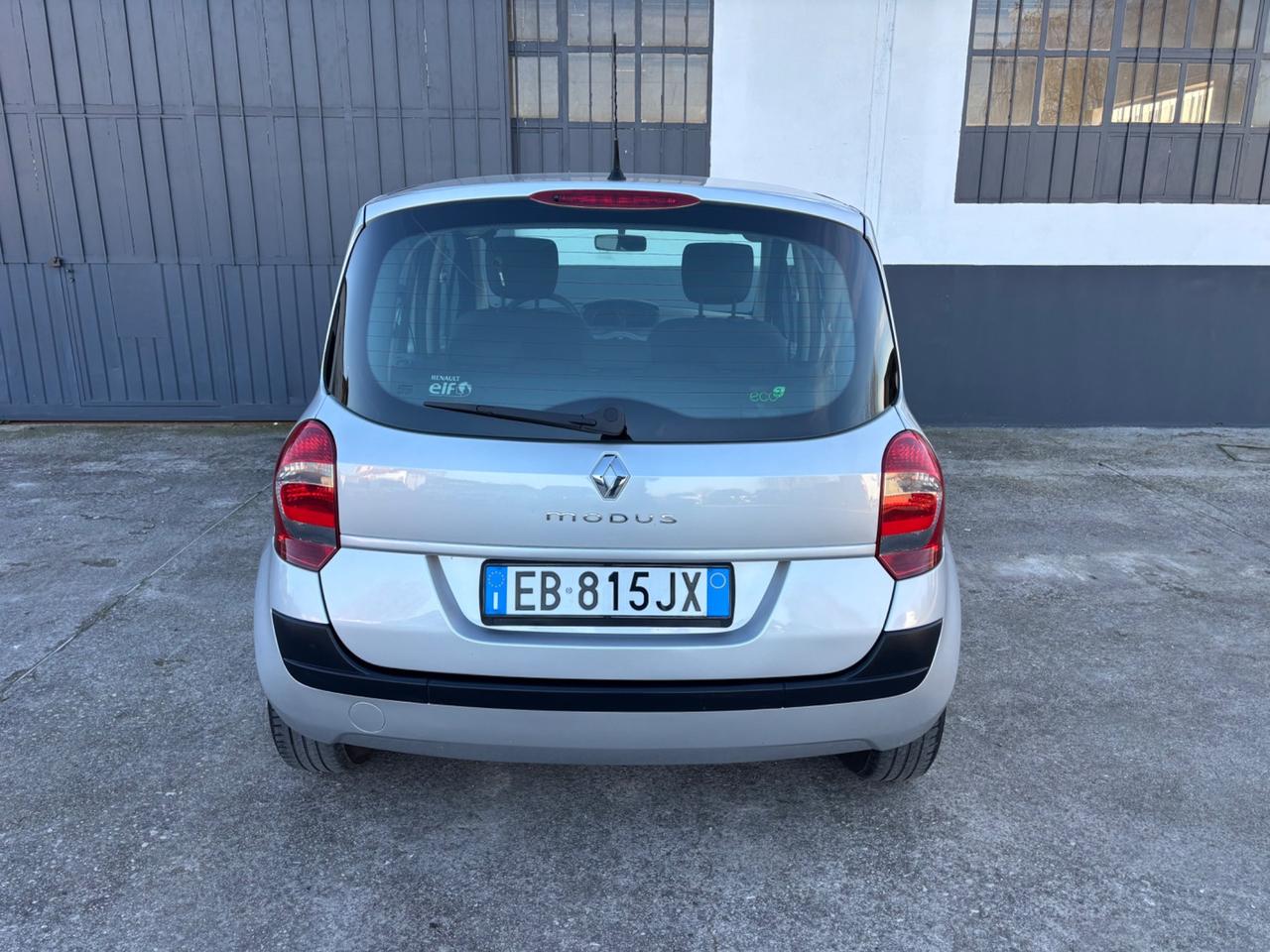 Renault Modus 1.2 GPL. Neopatentati. Garanzia