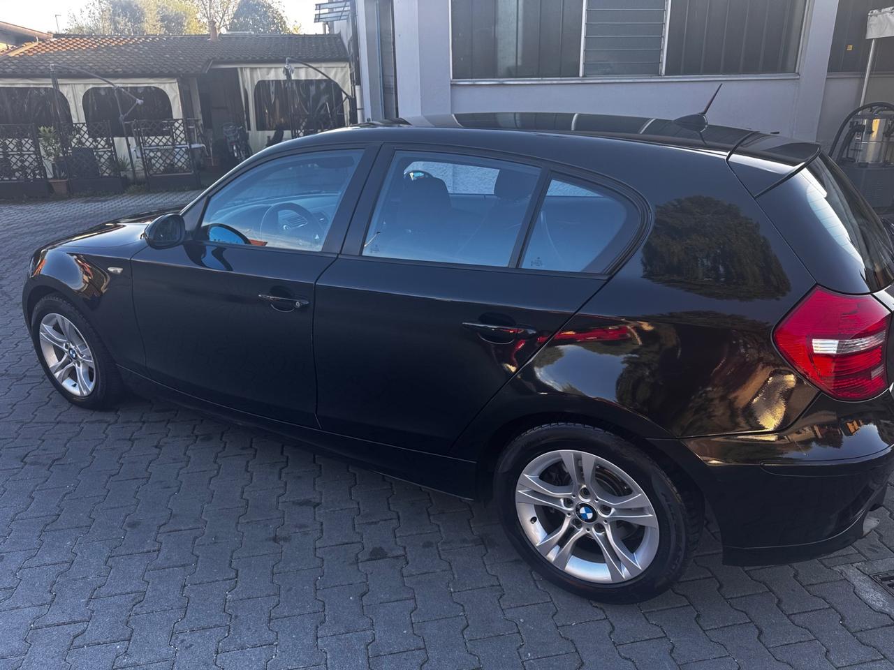 Bmw 118 118d cat 5 porte Futura 108000km