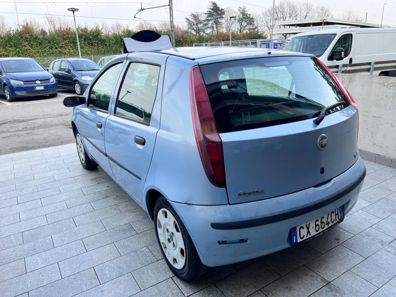 Fiat Punto 1.2 5 porte Active Natural Power