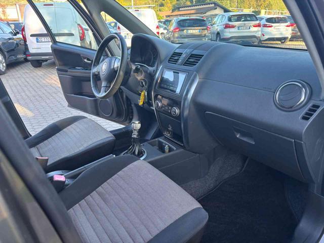 FIAT Sedici 1.6 BEN-GPL, 16V 4x4
