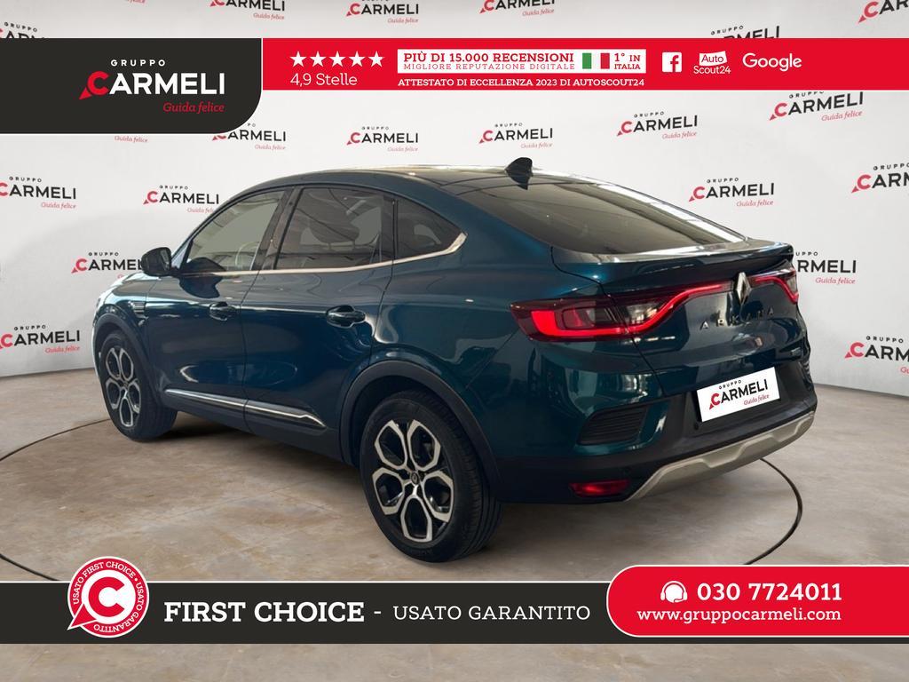 Renault Arkana 1.6 Hybrid Intens E-Tech Auto