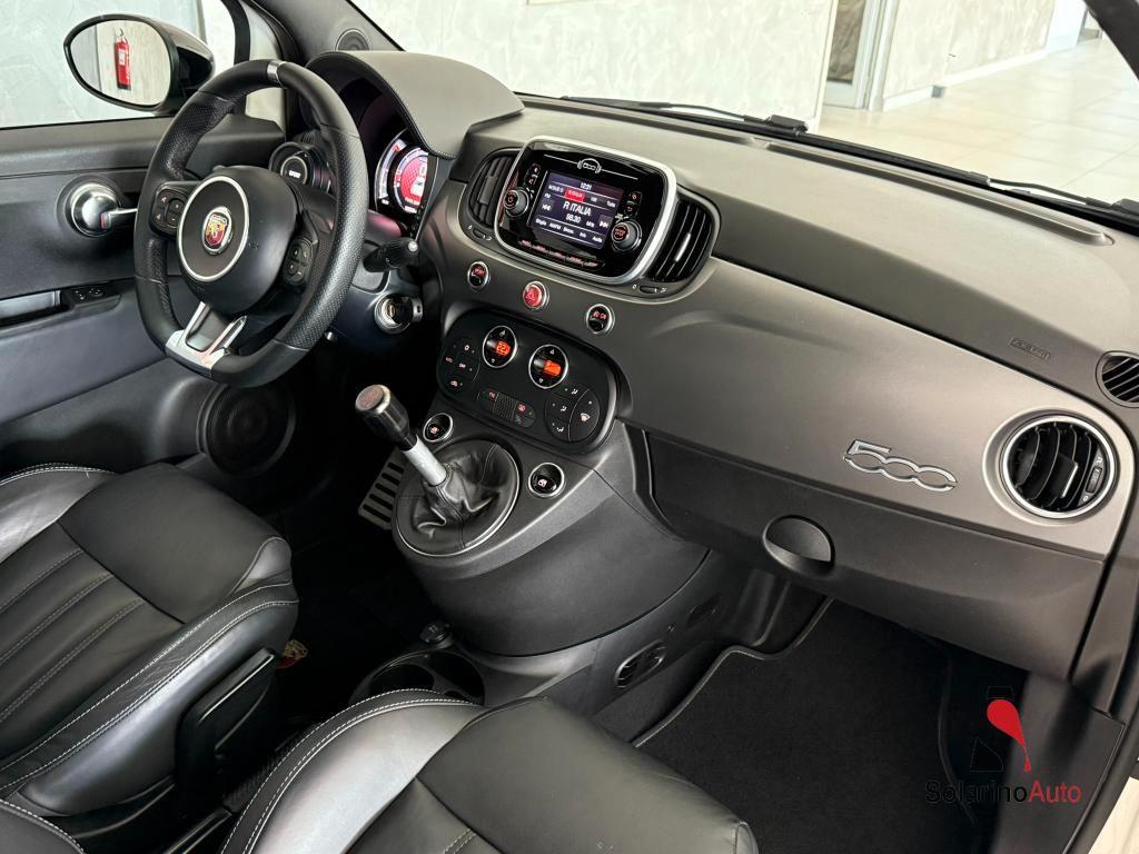 Abarth 595 1.4 t-jet Turismo 165cv