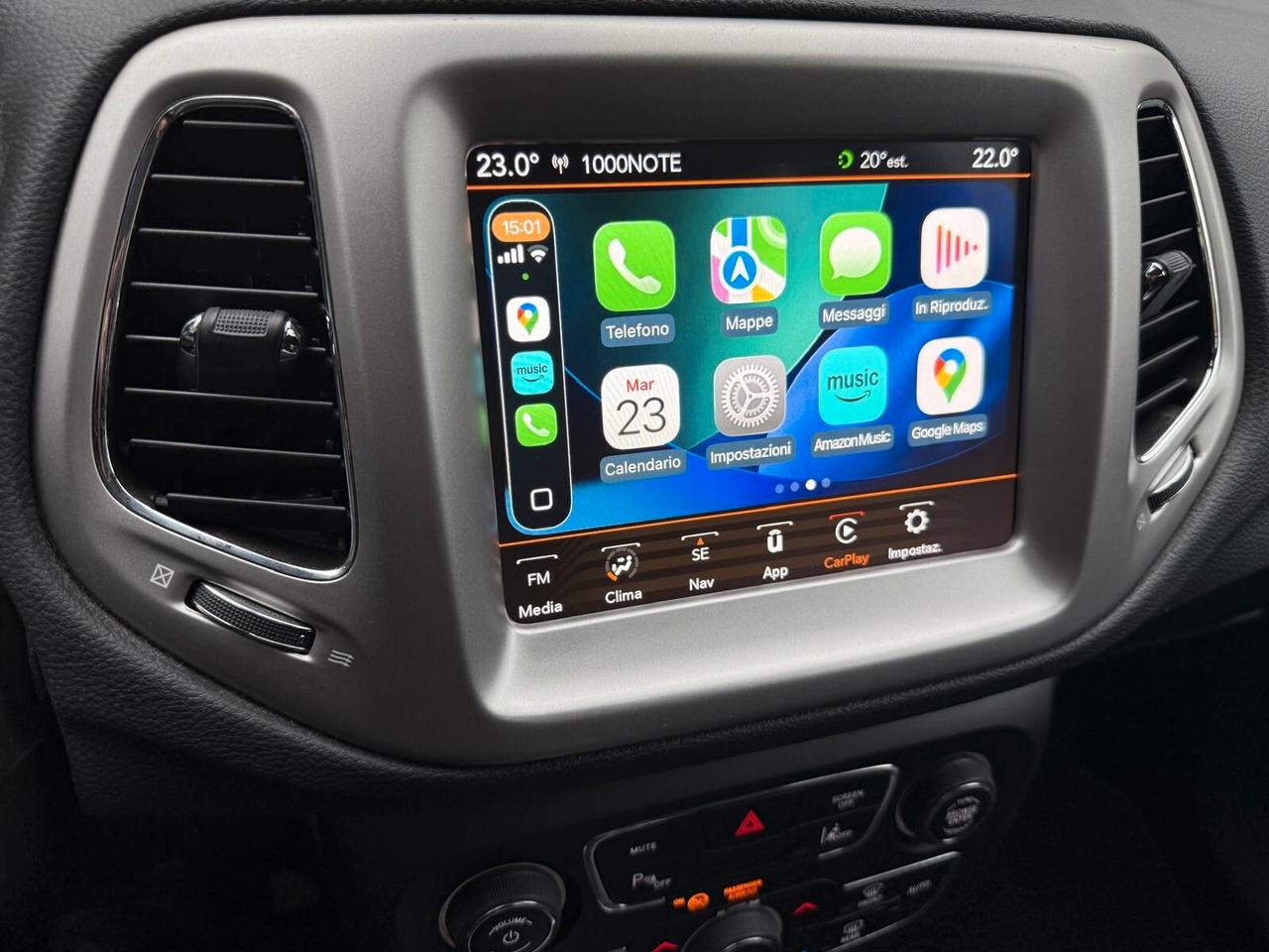 Jeep Compass 1.4 MultiAir 2WD 140CV Limited ***KM. 59.000!!!***