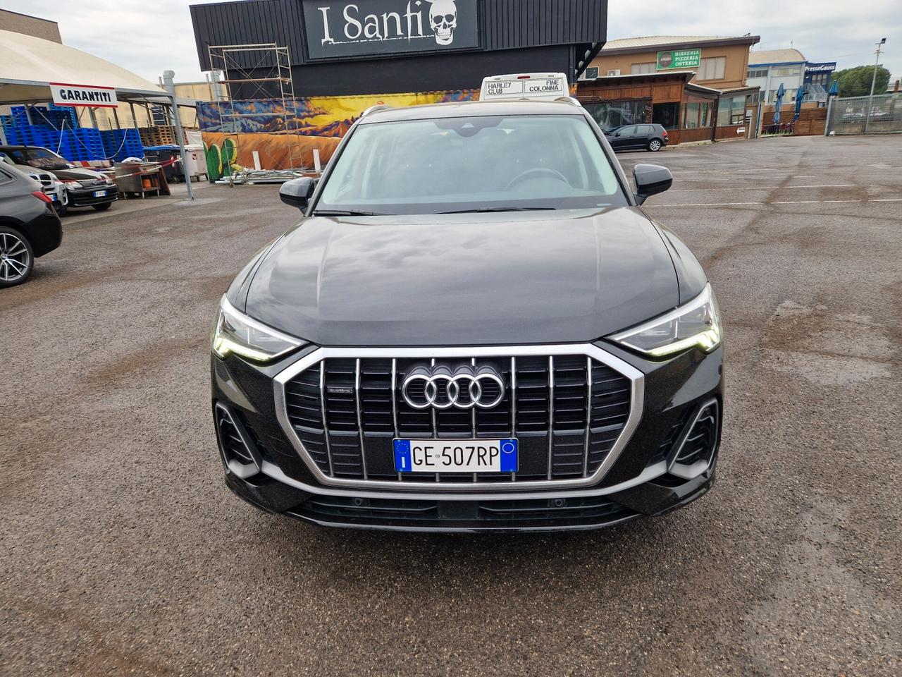 Audi Q3 40 TDI quattro S tronic line edition