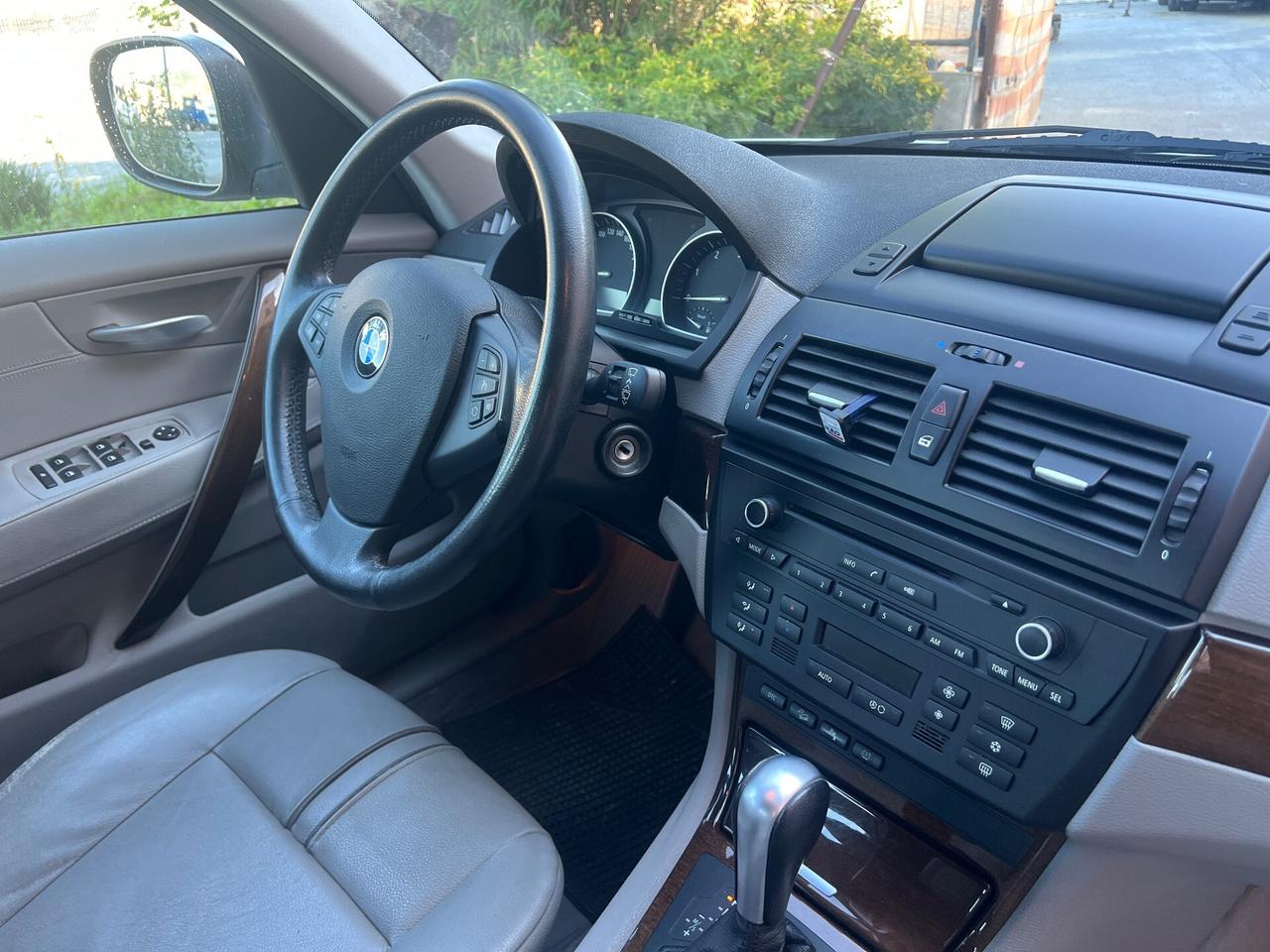Bmw X3 xDrive20d Futura automatico - 2010 euro5