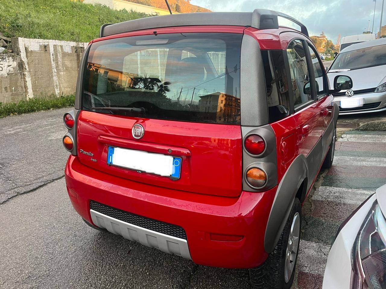 Fiat Panda 1.3 MJT 16V DPF 4x4 Cross