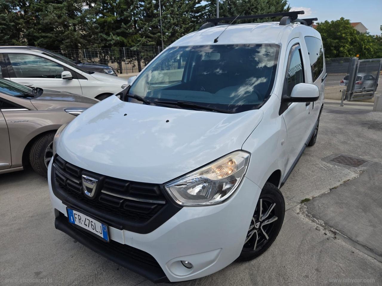 DACIA Dokker 1.5 dCi 8V 75 CV S&S Lauréate GANCIO TRAINO