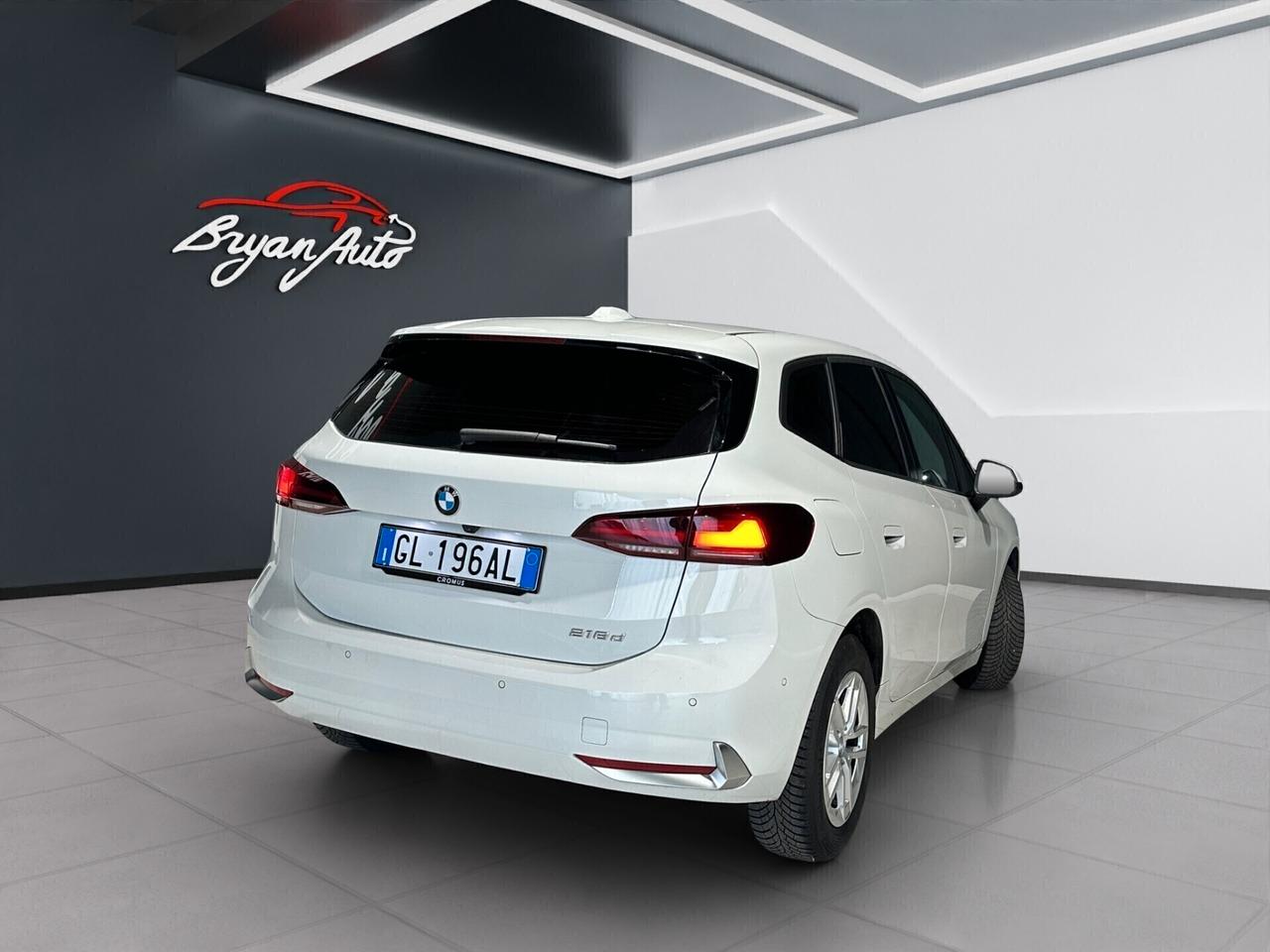 Bmw 218 D Active Tourer Luxury auto IVA ESPOSTA