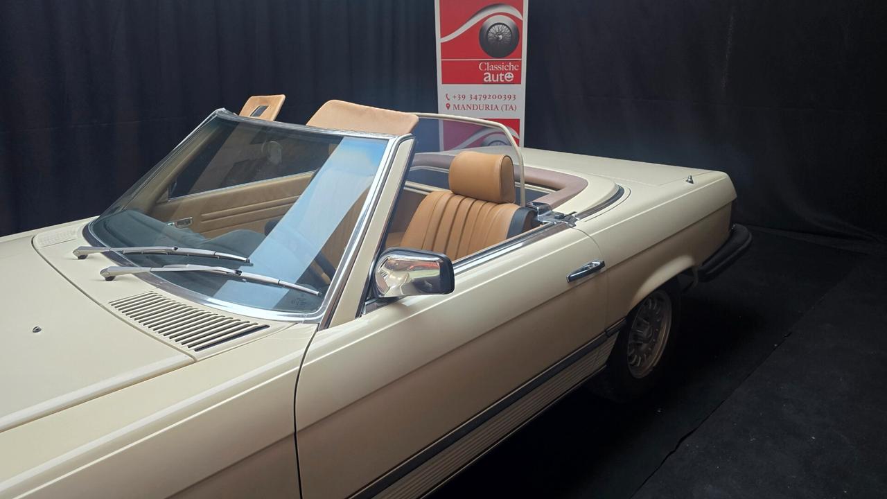 Mercedes-benz SL 380 ASI CON CRS