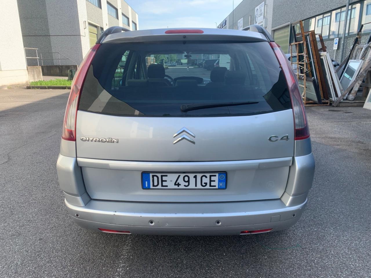 Citroen C4 Picasso C4 GR. PICASSO 1,6 HDI 110 Fap Classique