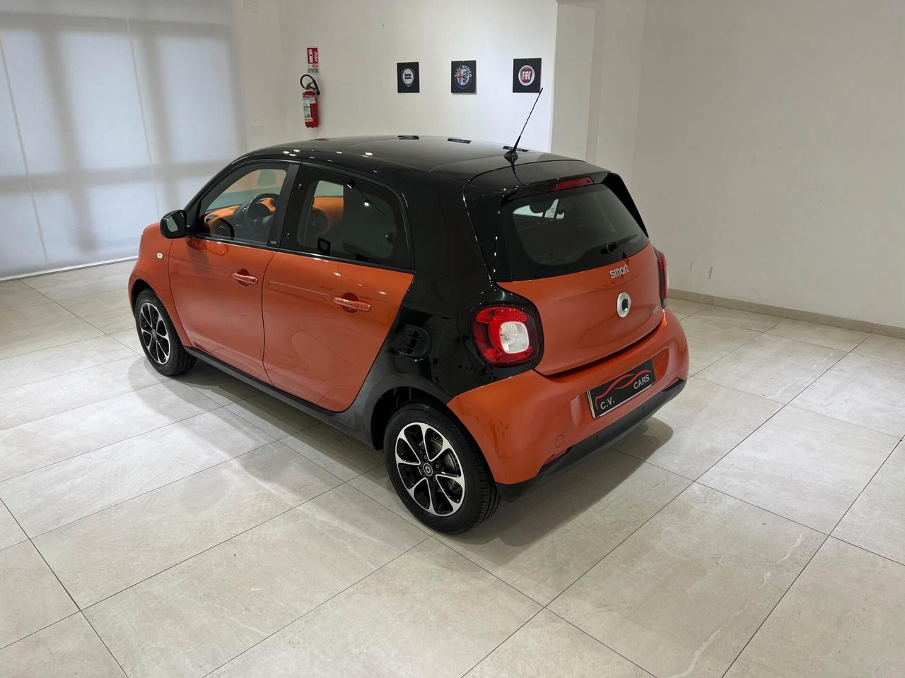 Smart ForFour 70 1.0 Passion