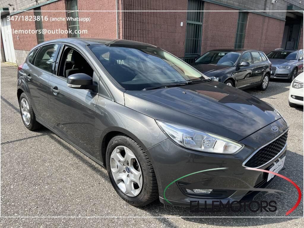 Ford Focus 5 Porte 1.0 EcoBoost Plus