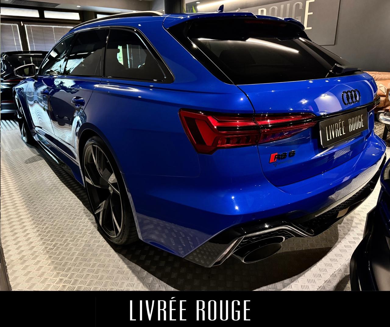 Audi RS6 RS 6 Avant 4.0 TFSI V8 quattro tiptronic
