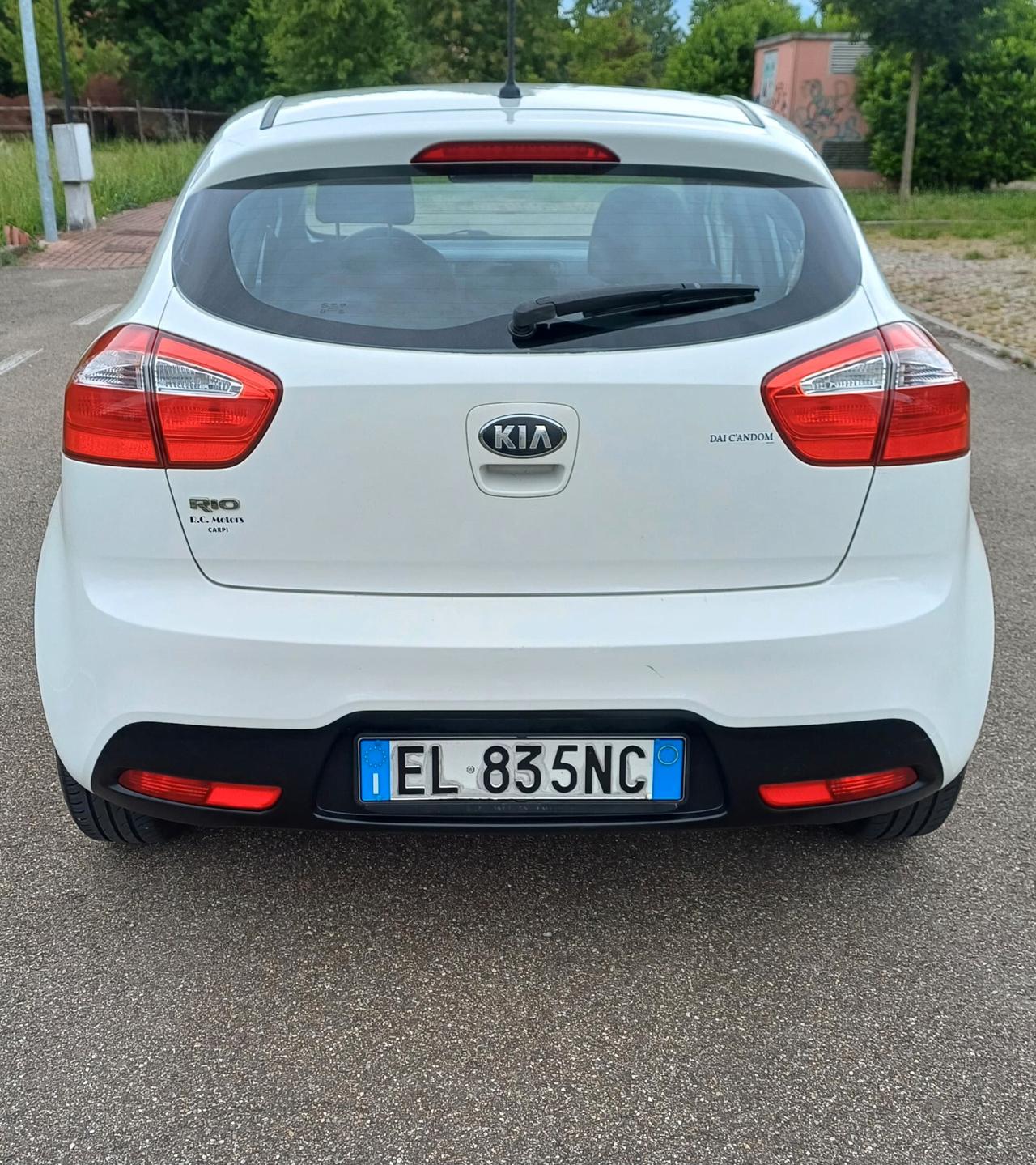 Kia Rio 1.2 CVVT 5p. EX