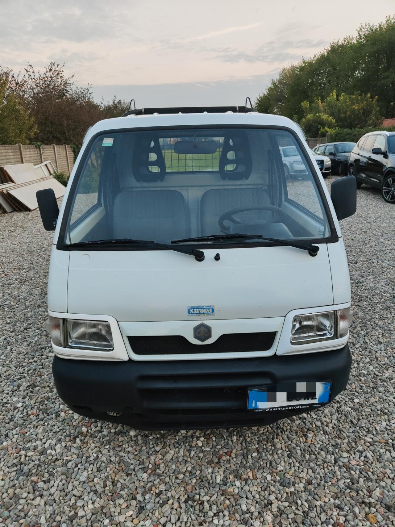 Piaggio porter anno 2006 con cassone fisso lungo cilindrata 1300 benzina